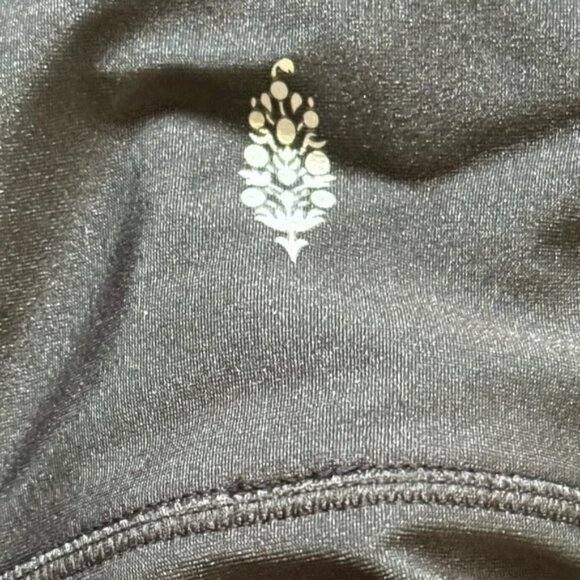 NWT Free People FP Movement You Glow Girl Leggings Black Size S Retail $118 - Picture 6 of 7